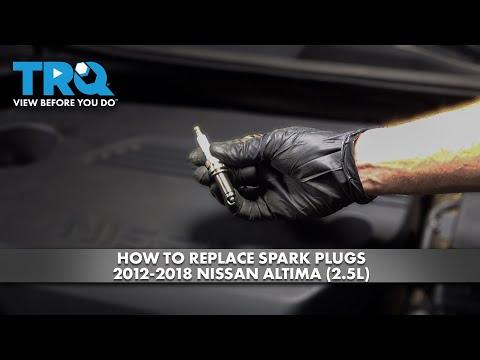 How to Replace Spark Plugs 2012-2018 Nissan Altima (2.5L)