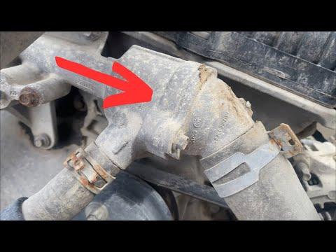 Thermostat Ford F150 3.7L 2009-2014 Location and Replacement