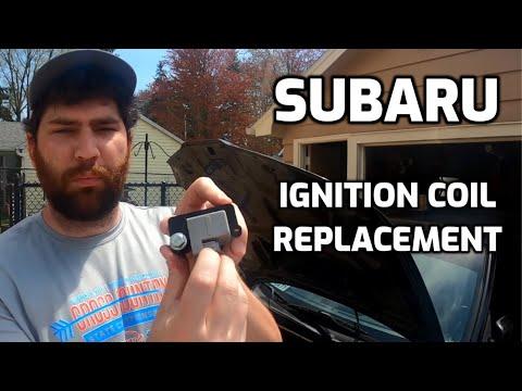 How to Replace Ignition Coils on a 2018-2024 Subaru Crosstrek (All 4 Coils) (Engine: Flat 4 2.0L)
