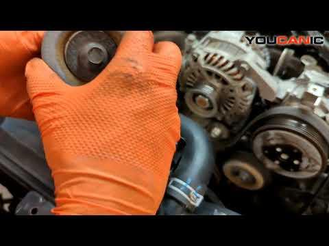 2012-2016 2.0L Subaru Impreza - Alternator Replacement