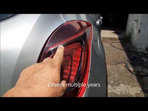 How to Replace Rear Turn Signal Bulbs on a 2013-2022 Buick Encore (Tail Lamp Removal)