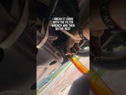 Simple Oil Change On 2012 Accord EX 4 Cylinder