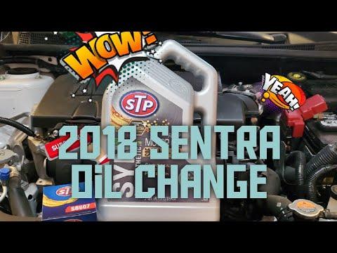 How to: Perform an Oil Change on a 2018 Nissan Sentra