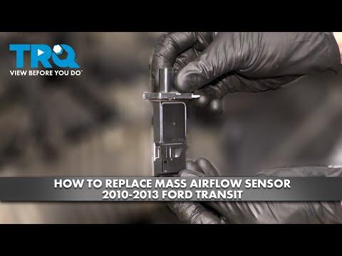 How to Replace Mass Airflow Sensor 2010-2013 Ford Transit