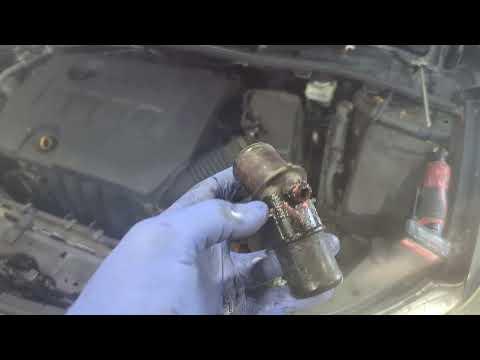 changing upper radiator hose connector Toyota Corolla