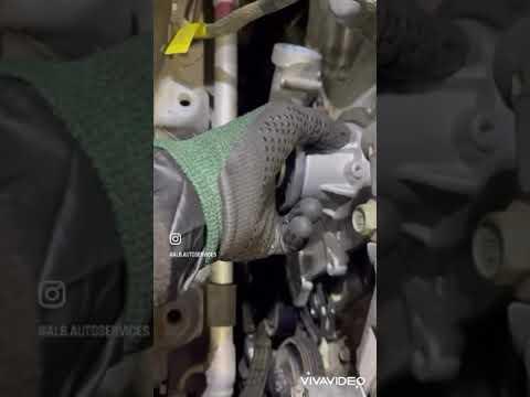 Hyundai Santa Fe 2010 to 2020 water pump replacement