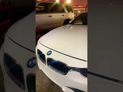 2015 bmw /outer tie rod end remove and replace