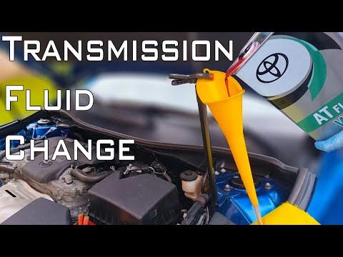 How to Change Transmission Fluid on 2015-2017 Toyota camry/Cars  without Transmission dipstick