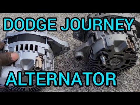 How to Replace the Alternator on a 2009-2020 Dodge Journey (Step-by-Step DIY Guide) (Trim: SE | Engine: V6 3.6L | Body: Sport Utility)