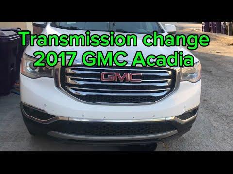 Transmission Fluid Change for 2016 GMC Acadia