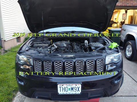 How to Replace the Main Battery on a 2019 Jeep Grand Cherokee