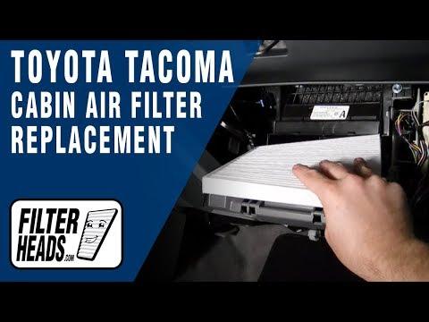 How to Replace Cabin Air Filter 2007 Toyota Tacoma | AQ1045