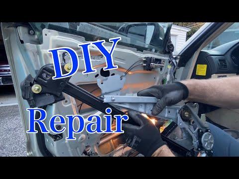 Subaru Forester Window Regulator Replacement