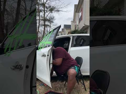 2016 Nissan Altima Driver Side Window Regulator Replacement