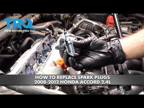 How to Replace Spark Plugs 2008-2012 Honda Accord 2.4L