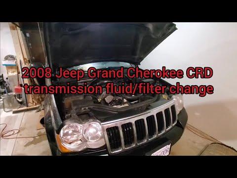 How to Change Transmission Fluid & Filter on a 2001-2010 Jeep Grand Cherokee (ATF+4) (Engine: V8 4.7L)