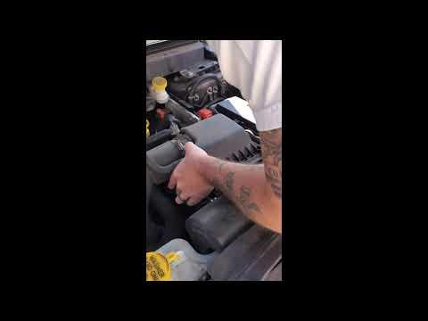 Dodge Journey 2016 Air Filter Replacement