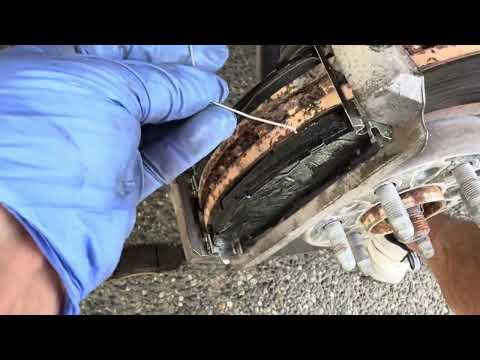 2019 Chevy Traverse Front Brake Pads Replacement