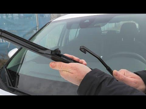 How to Replace Front Windshield Wiper Blades on a 2019 Nissan Kicks
