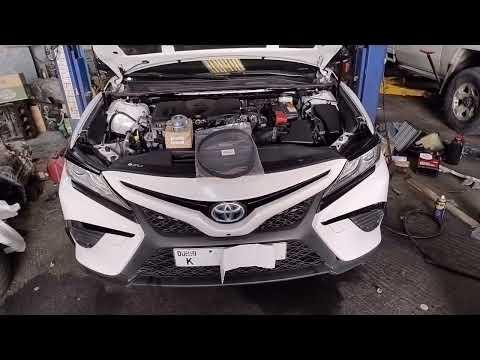 2019 Toyota Camry Serpentine Belt replacement