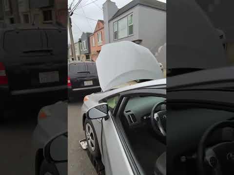 How to Replace the Thermostat on a 2016 Toyota Prius C