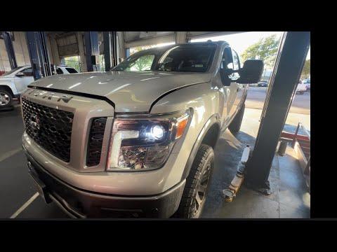 How to Replace the Starter Motor on a 2012-2020 Nissan TITAN (No-Start / Clicking Fix) (Trim: SV | Engine: V8 5.6L | Body: Standard Cab Pickup)