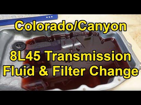 How to Change Transmission Fluid on a 2017-2023 GMC Canyon (Sealed 6-Speed/8-Speed) (Engine: Inline 4 2.5L)