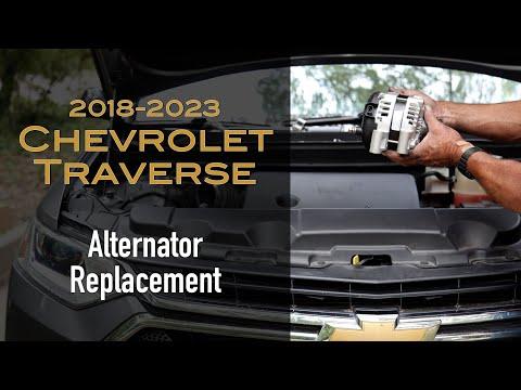 Alternator Replacement | 2018-2023 Chevrolet Traverse