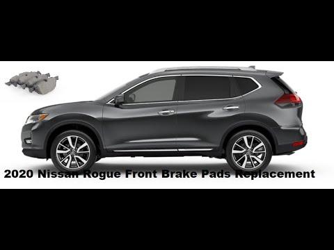 How to replace Front Brake Pads on 2020 Nissan Rogue &amp; earlier model till 2014