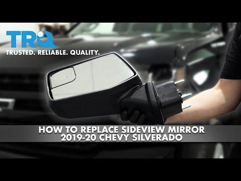 How to Replace Side View Mirrors on a 2019 GMC Sierra 1500