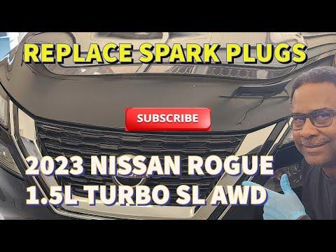 2021-2025 NISSAN ROGUE 1.5L Turbo, Replace Spark Plugs &amp; Inspect Coil Packs