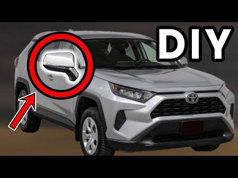 DIY 2019-2025 Toyota Rav4 Side Mirror Removal | How To Remove Toyota Rav4 Side Mirror