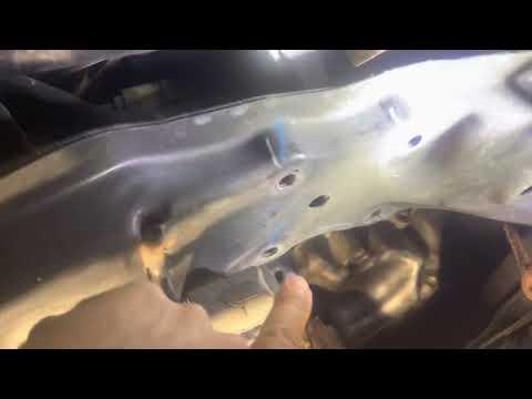 How to Replace Engine Mounts on a 2018-2020 Honda Odyssey V6 (Engine: V6 3.5L)