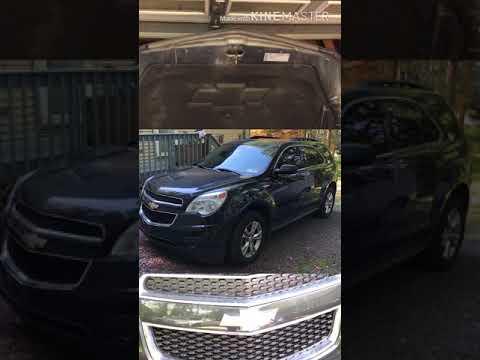 Chevy equinox 2014 2.4 L LT transmission fluid change