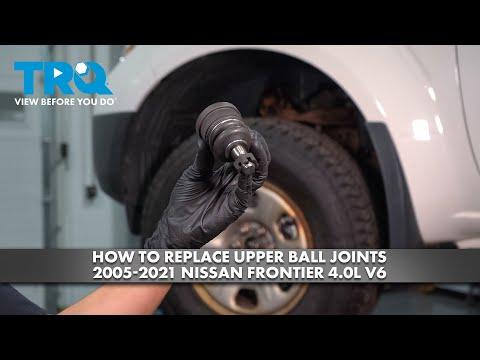 How to Replace Upper Ball Joint 2005-2021 Nissan Frontier 4.0L V6