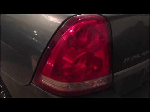 How to Change a Rear Turn Signal Bulb on a Chevy Malibu