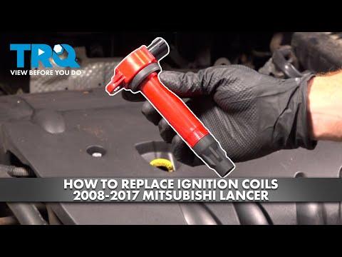 How to Replace Ignition Coils on a 2007-2017 Mitsubishi Lancer (Fix Misfires & Rough Idle) (Trim: GT | Engine: Inline 4 2.4L)