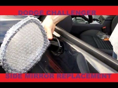 How to Replace Side Mirror Dodge Challenger