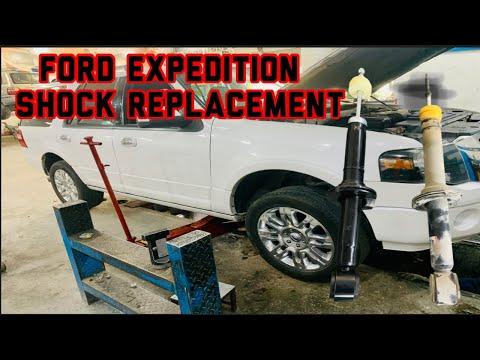 How to Replace Shock Absorbers on a 2018-2021 Ford Expedition