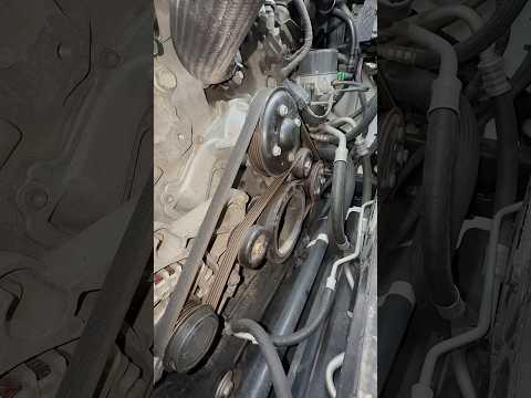 2019 Chevy Colorado Serpentine Belt Replacement #serpentinebelt