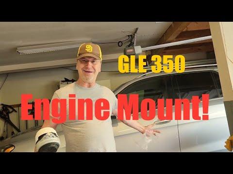 How to Replace Engine Mounts on a 2016-2018 Mercedes-Benz GLE350 (Fix Vibration & Clunking) (Engine: V6 3.5L)
