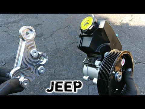 How to Replace the Power Steering Pump on a 2008 Jeep Grand Cherokee