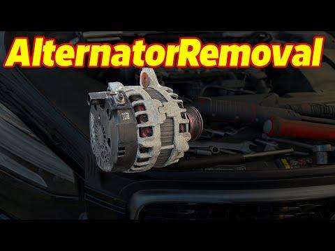 How to Replace the Alternator on a 2016-2022 Volvo XC90 (Trim: T6 R-Design | Engine: Inline 4 2.0L)