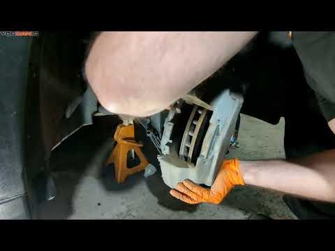 DIY Front Brake Pads Replacement for 2016-2022 Mercedes-Benz GLC (X253)