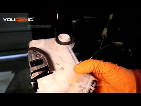 How to Replace the Front Door Lock Actuator on a 2014-2021 Toyota Highlander