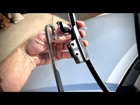 How to Replace Front Windshield Wiper Blades on a 2009-2019 Toyota Corolla