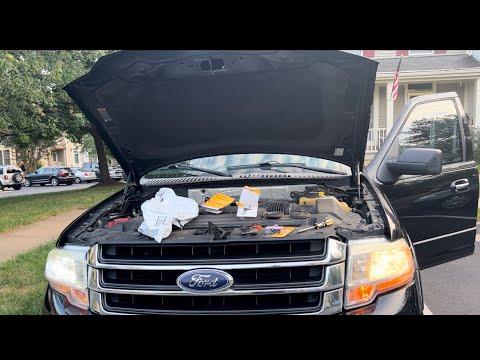 How to Replace Both Headlight Bulbs on a 2015-2021 Ford Expedition (Low/High Beam)