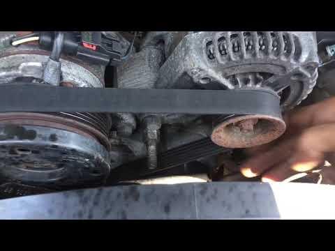 How to Replace the A/C Compressor on a 2014 Jeep Grand Cherokee (R-134a System)