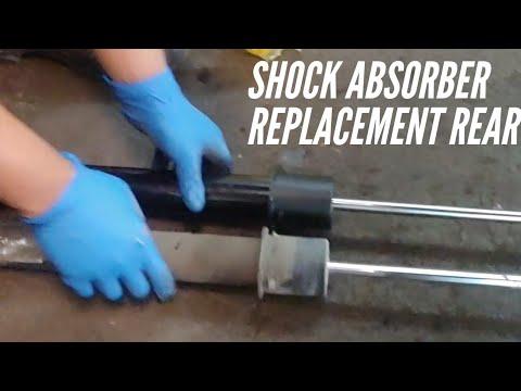 How to Replace Rear Shock Absorbers on a 2010-2015 Hyundai Tucson