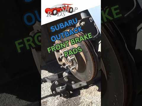 Replacing Subaru Outback Front Brake Pads Is Actually Easy
